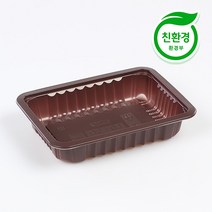 항균·신선도유지·원적외선·안심위생용기 친환경 실링 DS-3호(19144) 초코 800개