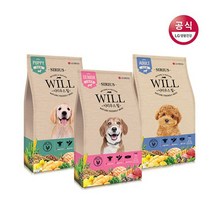 LG 시리우스윌 강아지사료 연령별 2종 묶음판매, 상세설명 참조, [LG] 시리우스 윌 성견용 1kg