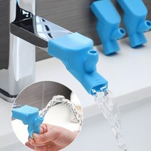 실리콘 수도꼭지 연장 양치 스마트워터탭 비데수전, 상세페이지 참조