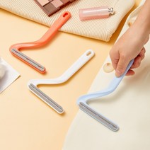 3PM 이지클린 브러쉬 강아지 고양이 털제거 수동 가정용 털 먼지제거기 만능보풀제거, 화이트