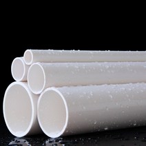 농업용물탱크 50Cm 길이 화이트 PVC 파이프 식품 등급 농업 정원 관개 튜브 수족관 물고기 탱크 O.D.20MM-5, 02 25MM