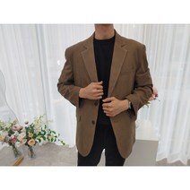 남자 겨울 골덴 모직마이 캐주얼 정장 코듀로이 자켓 남자 겨울 결혼식 하객룩 10color