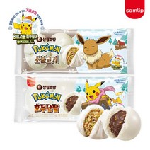 삼립 포켓몬호빵 4입 4봉 택 소불고기 호두단팥, 포켓몬호빵 소불고기 2봉+호두단팥 2봉