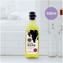 백설 포도씨유, 500ml, 2개