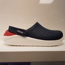 [크록스} 라이트라이드 클로그 204592-4CC 네이비/페페