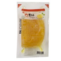 하나 단무지 50g 슬라이스단무지 일회용, 단품, 단품