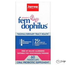 Jarrow Formulas 우먼스 Fem Dophilus 베지 캡슐 60정, 30 개, 1개