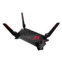 ASUS 로그 스트릭스 AX5400 Wi-Fi 6 게이밍 라우터 전용 포트/인스턴트 가드/적응형 QoS/포트 포워딩/아우라 RGB/Ai메시 호환 (GS-AX5400) 12731, AX6000 Dual 2.5G Ports
