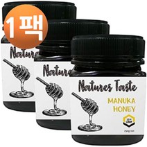 마누카 허니 뉴질랜드산 UMF10+ 250g x 3, 1팩
