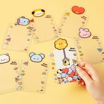 BT21 포토카드커버세트(3개) 방탄굿즈 앨범 폴라로이드, 코야_255510