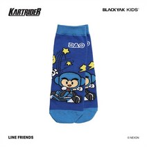 블랙야크키즈 NC10 카트라이더로우삭스 2BKSCX1907
