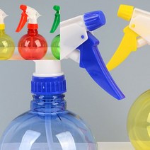 300ML 투명 컬러 분무기 축사소독기 미용분무기 가정용분무기
