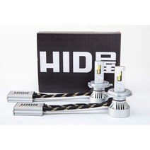 LED헤드 라이트 M시리즈 H4Hi/Lo H1 H3 H3C H7 H8 H11 H9 H10 HB3 HB4차량 검사 대응 17880lm화이트 6500