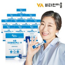 비타민마을 퍼펙트바이오틱스 슈퍼 프로바이오틱스 19 특허 생유산균 x 12박스