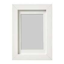 이케아 리바 액자 10x15cm 화이트