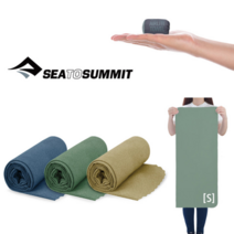 씨투써밋 씨투써미트(Sea To Summit) 에어라이트 타월 S 40×80cm, 데저트, -