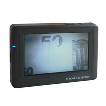 위조 지폐 감별기 문서감정 수표감별기 형광증백제, 제품명 HL-V88