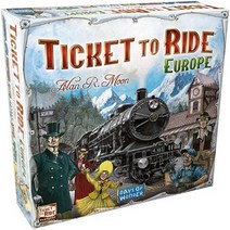 Ticket To Ride - Europe 티켓 투 라이드 유럽