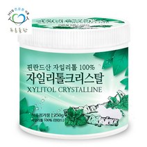 푸른들판 핀란드산 자일리톨 크리스탈 250g, 옵션선택, 1개