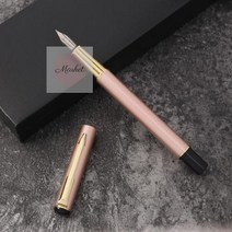 에디트_만년필+케이스세트_컨버터_캘리펜_로즈골드 D502, 상세페이지 참조, 상세페이지 참조