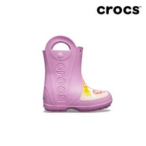 크록스 키즈 펀랩 버터플라이 레인부츠 205650-508