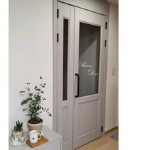여닫이중문 양개도어 비대칭중문 프렌치중문 여닫이현관문, 추가없음(1050mm), 망입유리