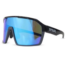 스파이더몬스터 볼트프라임 스포츠 자전거 방풍 고글 편광 변색 선글라스