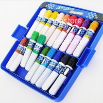 초등 어린이 아동 어린이집 유치원 수채화물감 18색, 상품선택, 임의색상