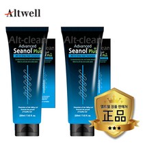 앨트웰 씨놀플러스 샴푸 2개 기능성 탈모완화샴푸, 2