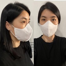 국산 성인 일회용 마스크 4중필터 부직포 개별포장, 1개