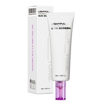 어바웃톤 라잇풀 톤업 선 스크린 50ml SPF50+PA++++, AT.라잇풀톤업선스크린