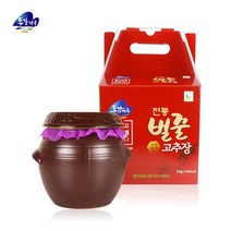 동강마루 [영월농협]동강마루 벌꿀고추장 3kg(항아리), 1, 3kg