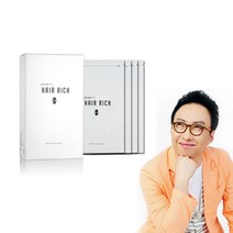 박명수 헤어리치 흑채 리필정품~리필팩(16g*4) 64g 실속형흑채 증모제 흑체 당일발송~, 1개, 흑갈색 8개