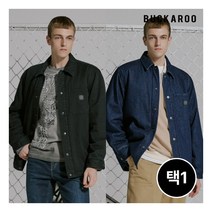 [버커루] (BUCKAROO) 남성 인퀼팅 패딩 자켓