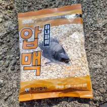 하나파워 압맥 감성돔 집어제 압맥 남도 밑밥 해진 와조 경단, 1개
