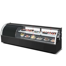 스시 초밥 쇼케이스 보관 숙성고 냉장 업소용 제과, 직각 1.8m 2-8도 유지 220V/색상선택