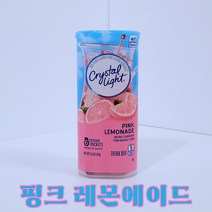 Free Delivery | 핑크 레몬에이드 13.7g x 6포 - 크리스탈 라이트 | Pink Lemonade 13.7g x 6pk - Crystal Light, 6Pack