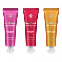 국산 메소드 핸드크림 50ml 고보습 시어버터 3종 향기 D, 히비스커스향