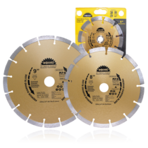 우수다이아몬드 마른날 홈파기겸용 5 8 9인치 그라인더다이아몬드 절단석 돌날/콘크리트날/석재날/건식/도로용/콘크리트용