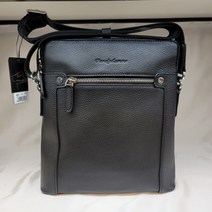 탠디 남성 블랙 가죽 크로스가방 WB21302BLACK