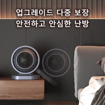 3초 금속 가열 신형 절전 가열 온풍기 사무실미니히터 욕실난방기 원룸온풍기, 유럽 규정 220V, 흰색