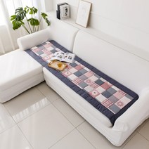 드림베딩 순면 3인용 4인용 돌 소파패드 쇼파매트