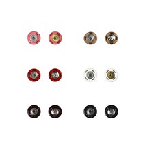 퀼트패키지 부자재 플라스틱 스냅단추 18mm 10개, 핑크