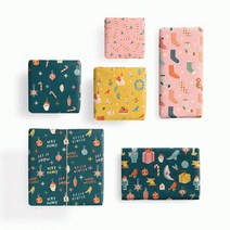 윈터콜렉션 포장지 (2장), 윈터 3번