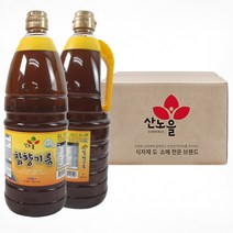 산노을 참기름(참향기름) B 1BOX(1.8LX10개), 10개, 1.8L