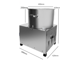 식품 자동볶음기 소스교반기 만두피 혼합 반죽기 식당, 1.5-5kg 고속 교반기 (타이머 포함)