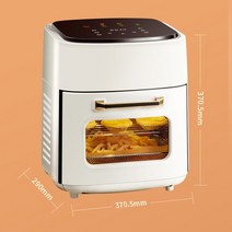 통닭 에어 프라이어 감자 튀김기 전자동 대용량 홈 프라이드 치킨 윙 튀김 피자 스테이크 구운 생선 전기 가전 제품 네덜란드 오븐, 1-빨간색