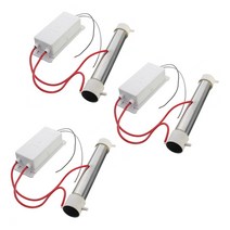 오존발생기 공기살균기 3X 3G 오존 발생기 220V 공기 청정기 살균기 스테인레스 스틸 석영 튜브 물 용 기계, 한개옵션0