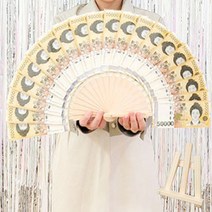 이플린 돈부채 1분완성 선물상자+ 리본 풀패키지 현금 부모님 생신 남편 생일 추석 환갑 칠순 선물, 4) 20P (세트)+부채받침대