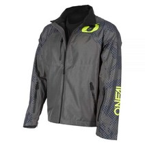 오닐 Oneal 원얼 쇼어 레인 재킷, M Grey / Neon Yellow